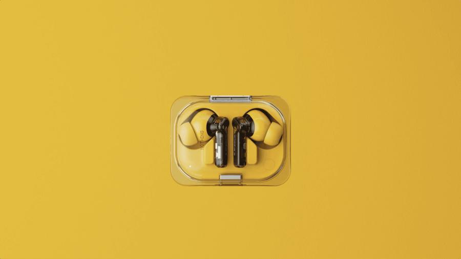 Auriculares Nothing Ear (a) amarillos