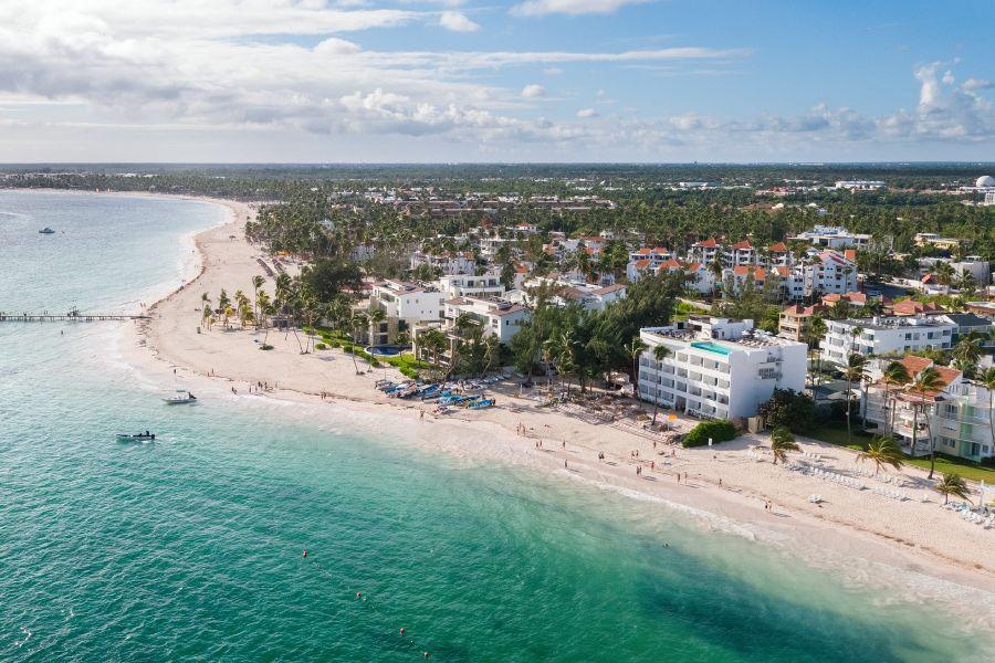 Playa de Bávaro en Punta Cana